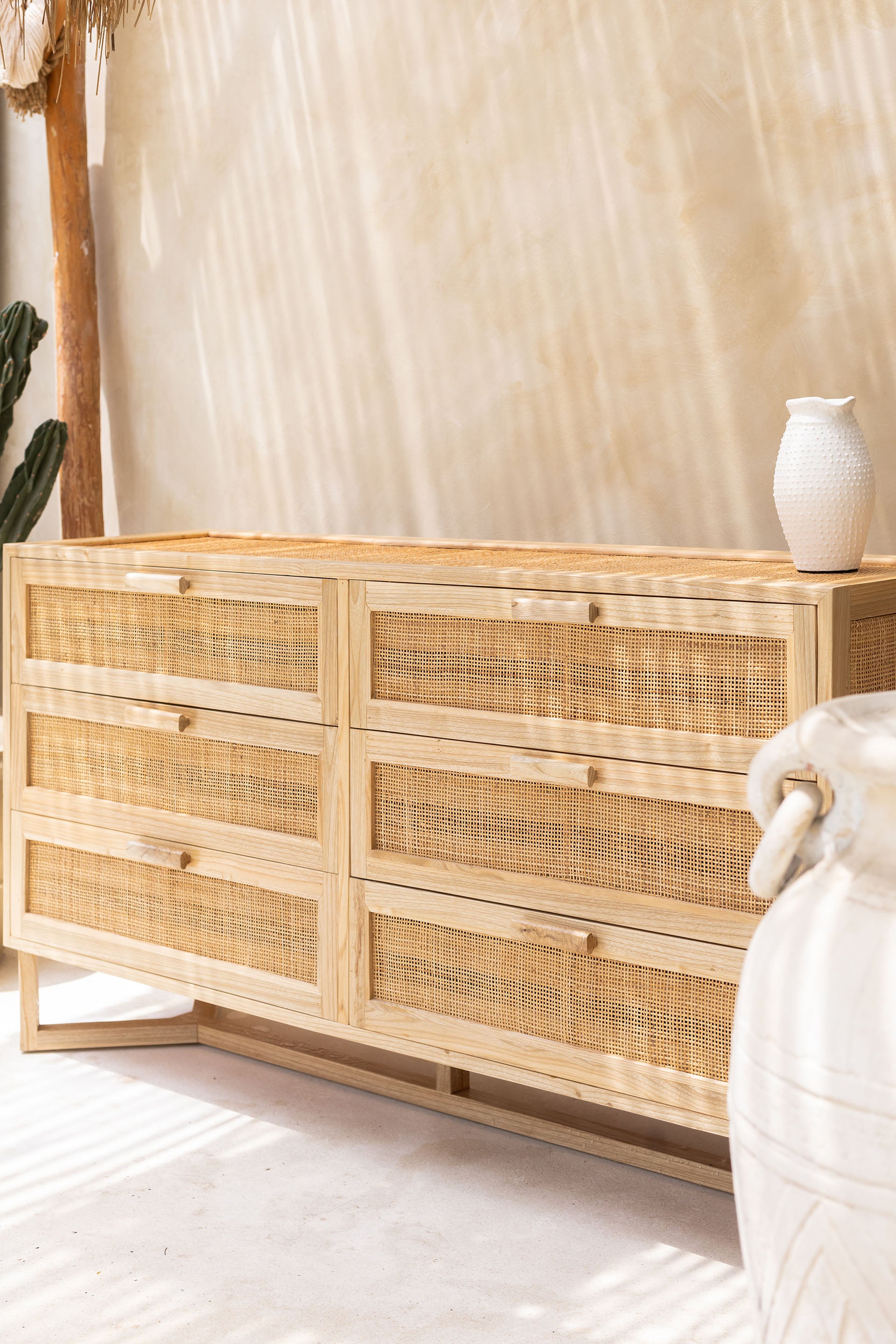 Rhi Rattan Drawers