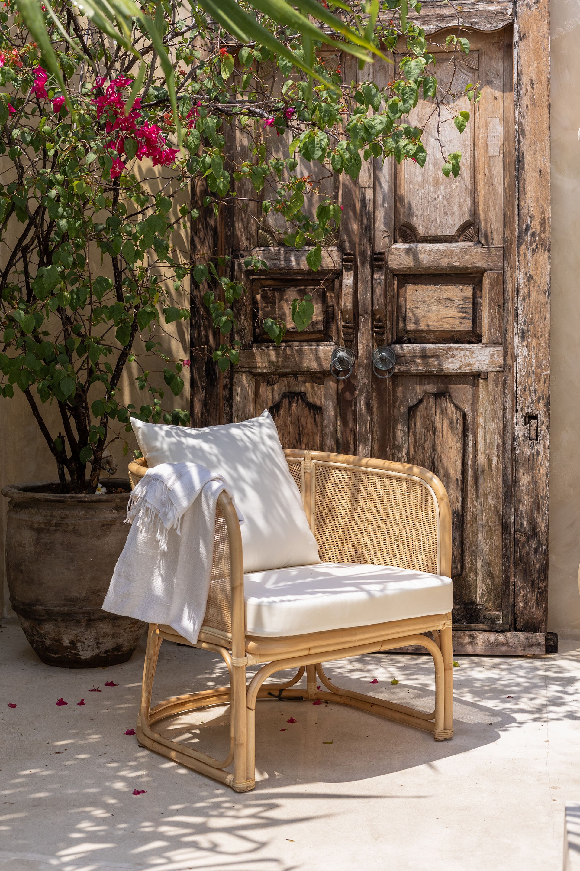 Melissa Jane Rattan Chair IN STOCK NOW