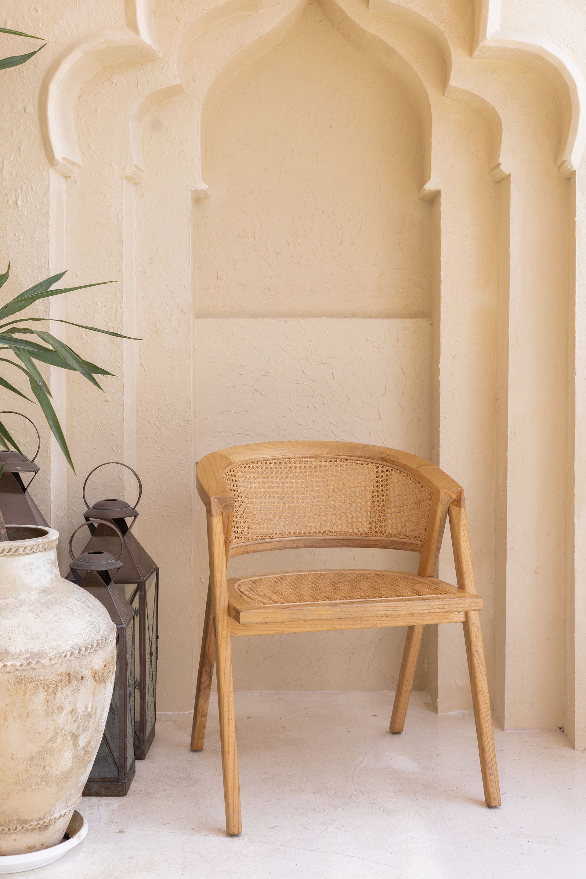 Milan Rattan Chair