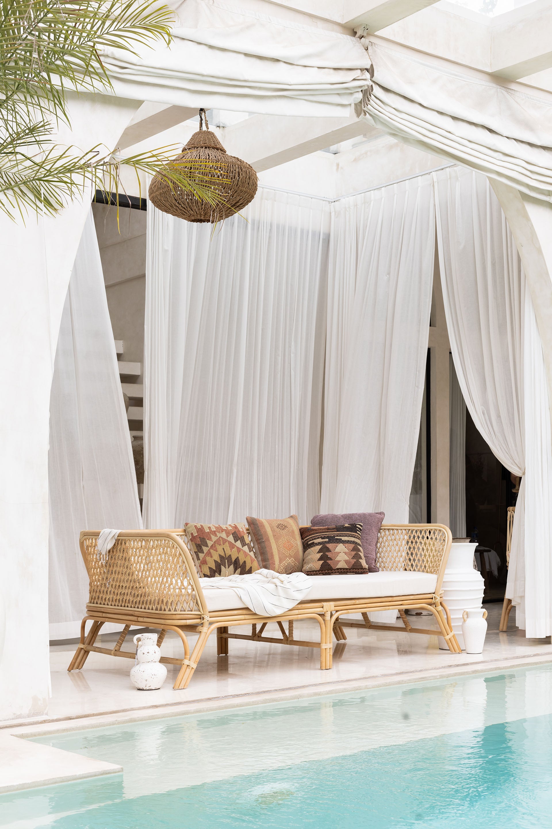 Esme Natural Rattan Day Bed