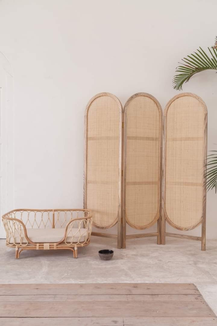 Fern Rattan Privacy Screen IN STOCK NOW