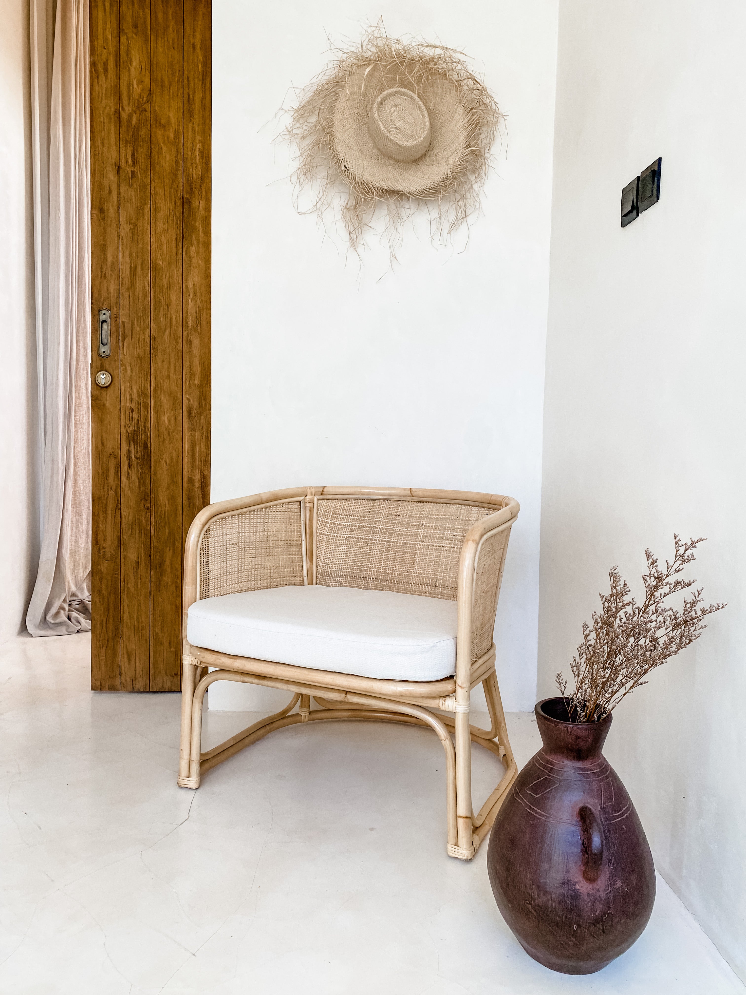 Melissa Jane Rattan Chair IN STOCK NOW