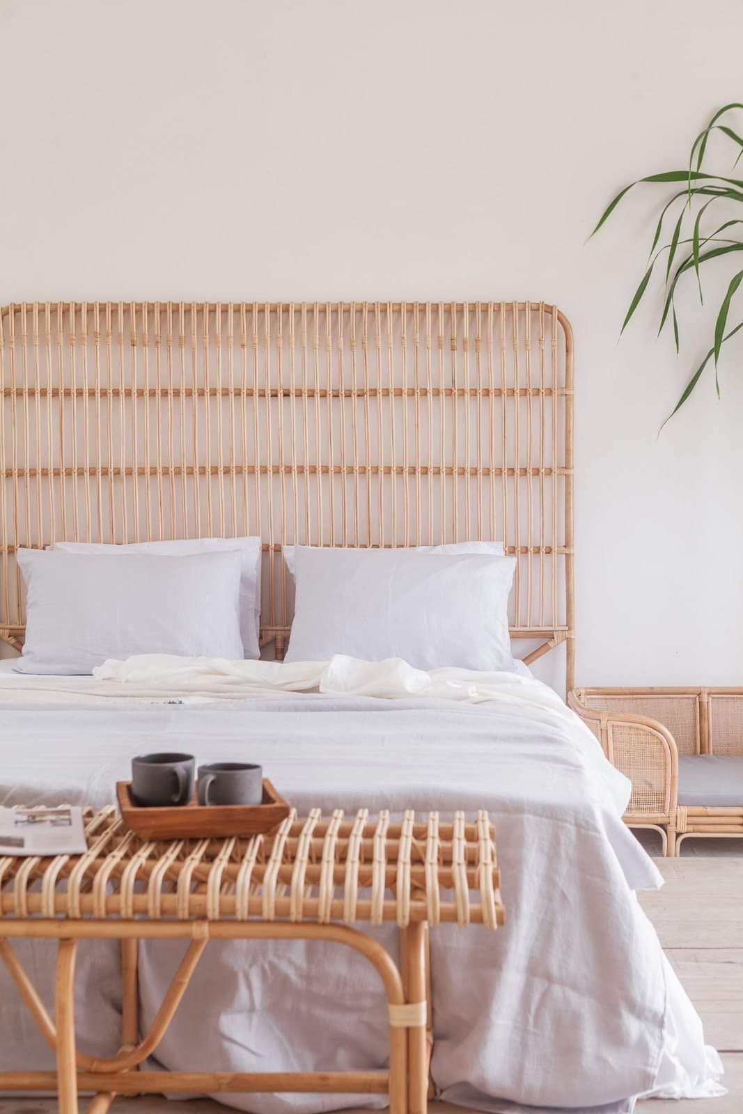 Bryah Rattan Bench Seat