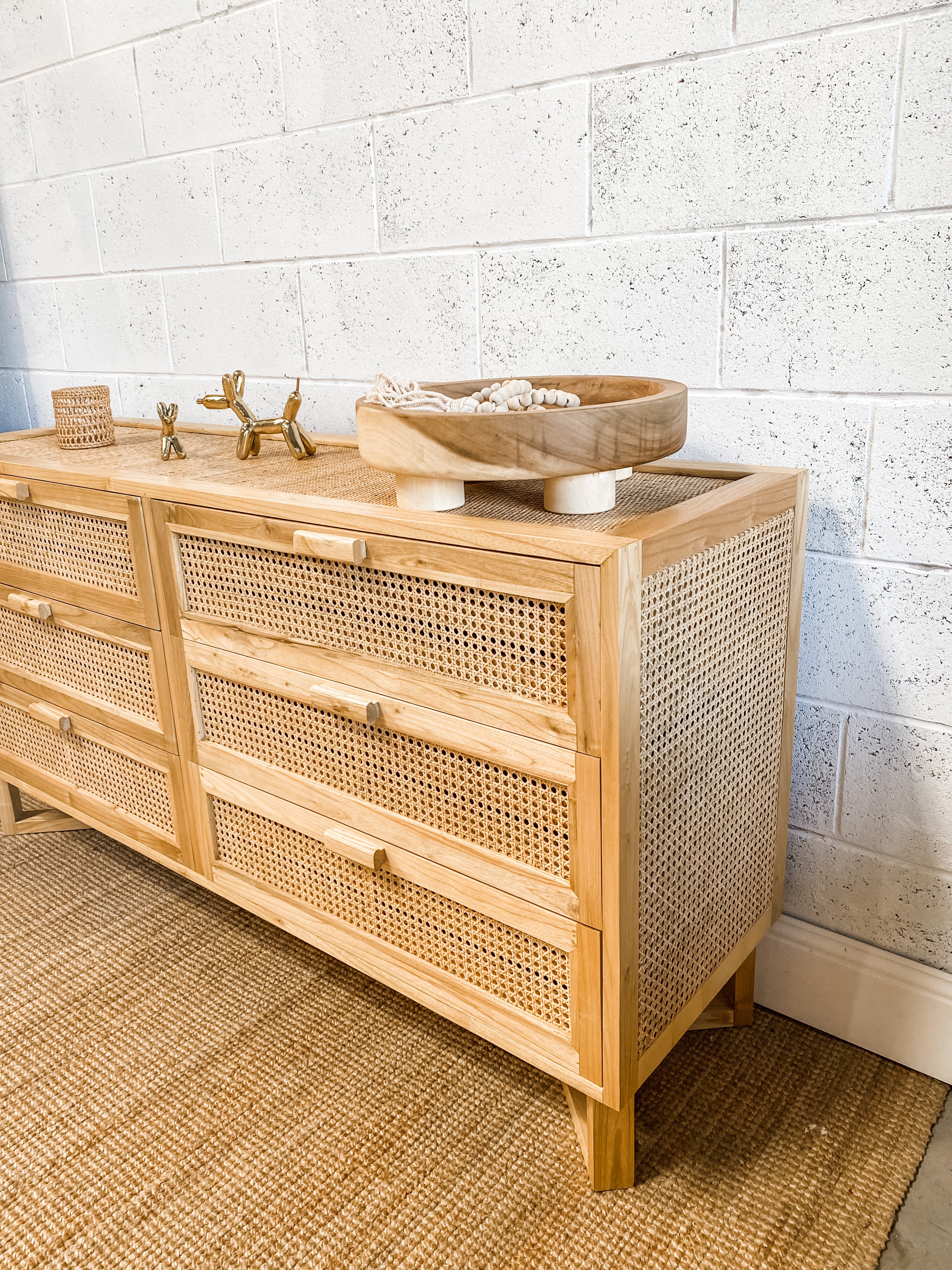 Rhi Rattan Drawers