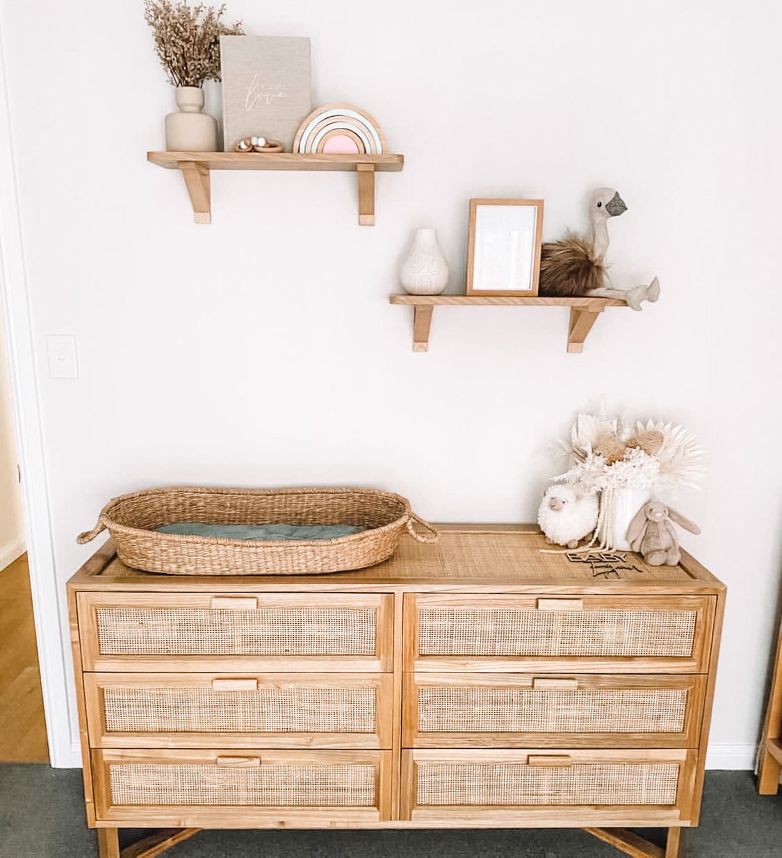 Rhi Rattan Drawers