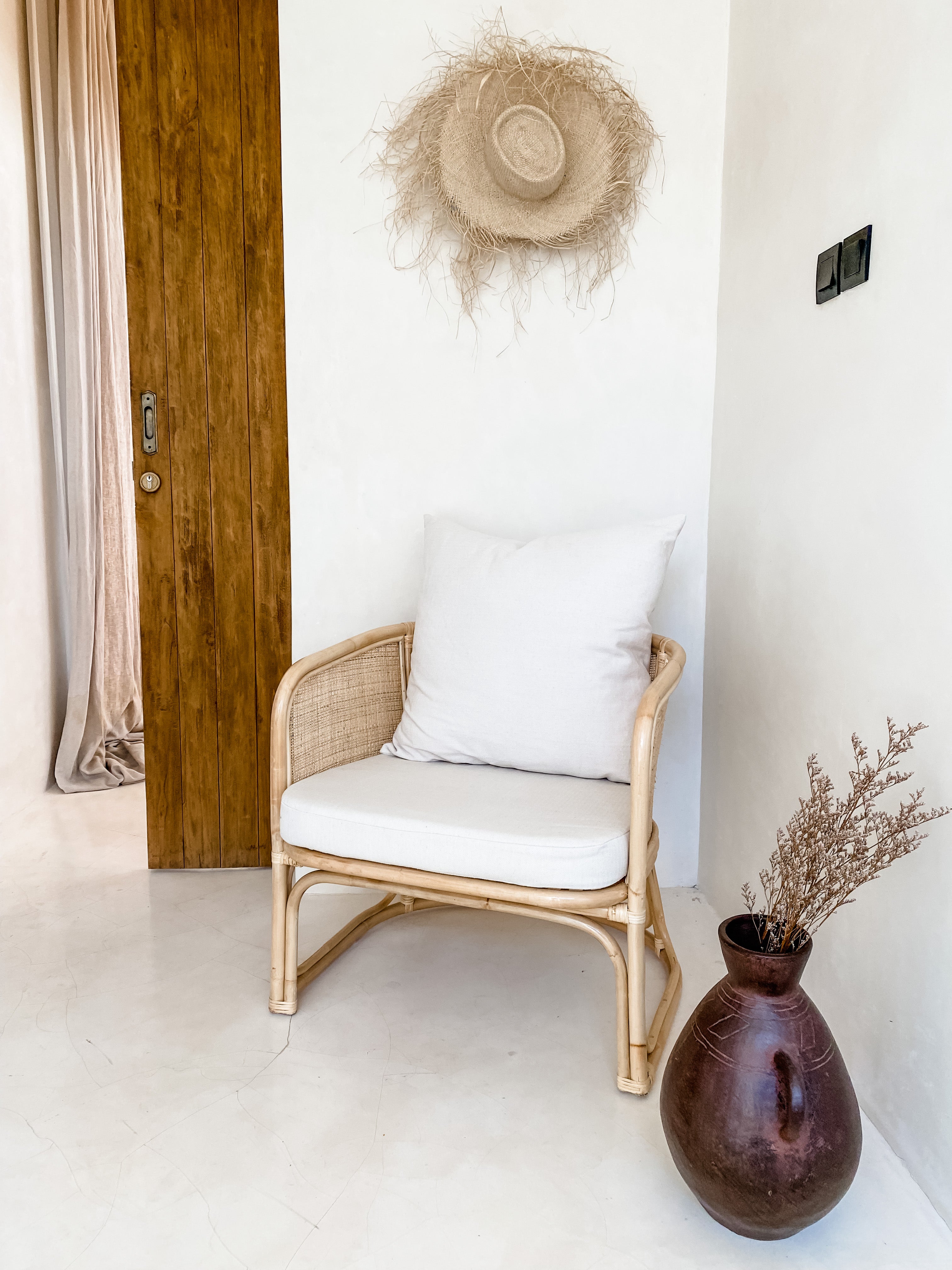 Melissa Jane Rattan Chair IN STOCK NOW