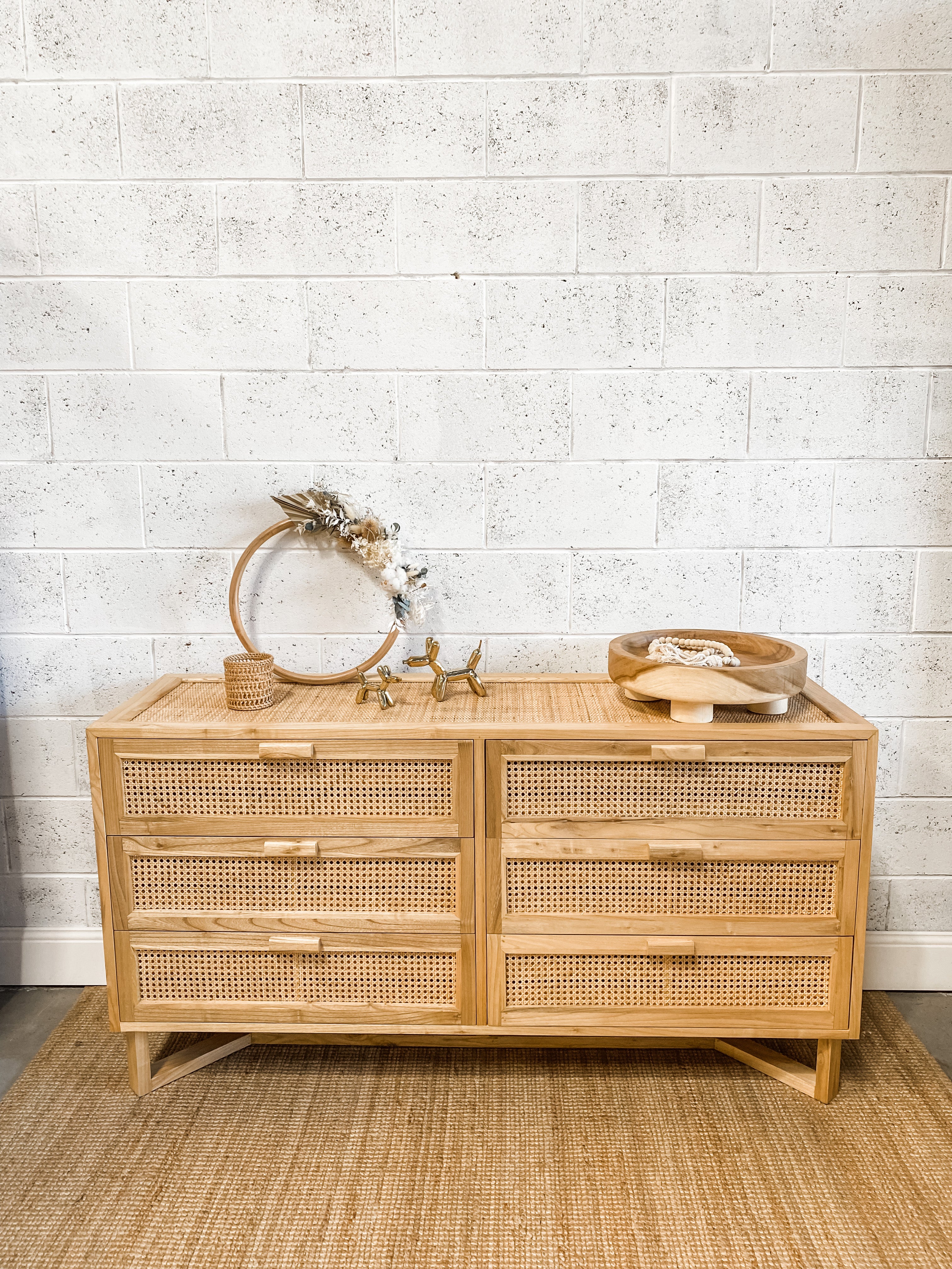 Rhi Rattan Drawers