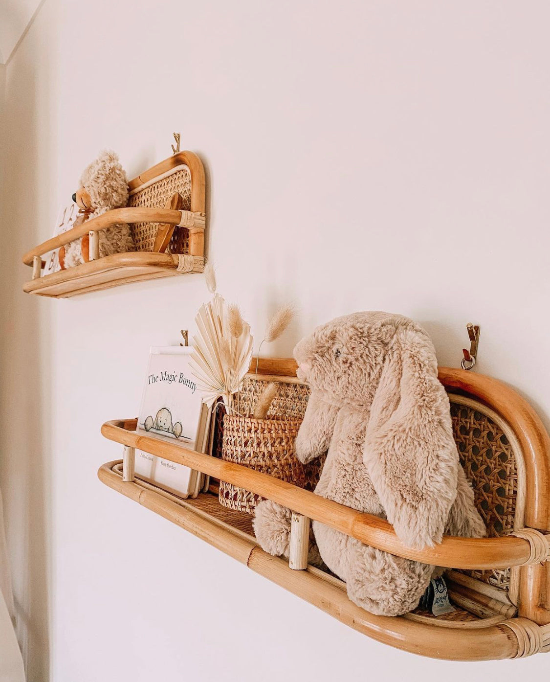Rattan Wall Shelf