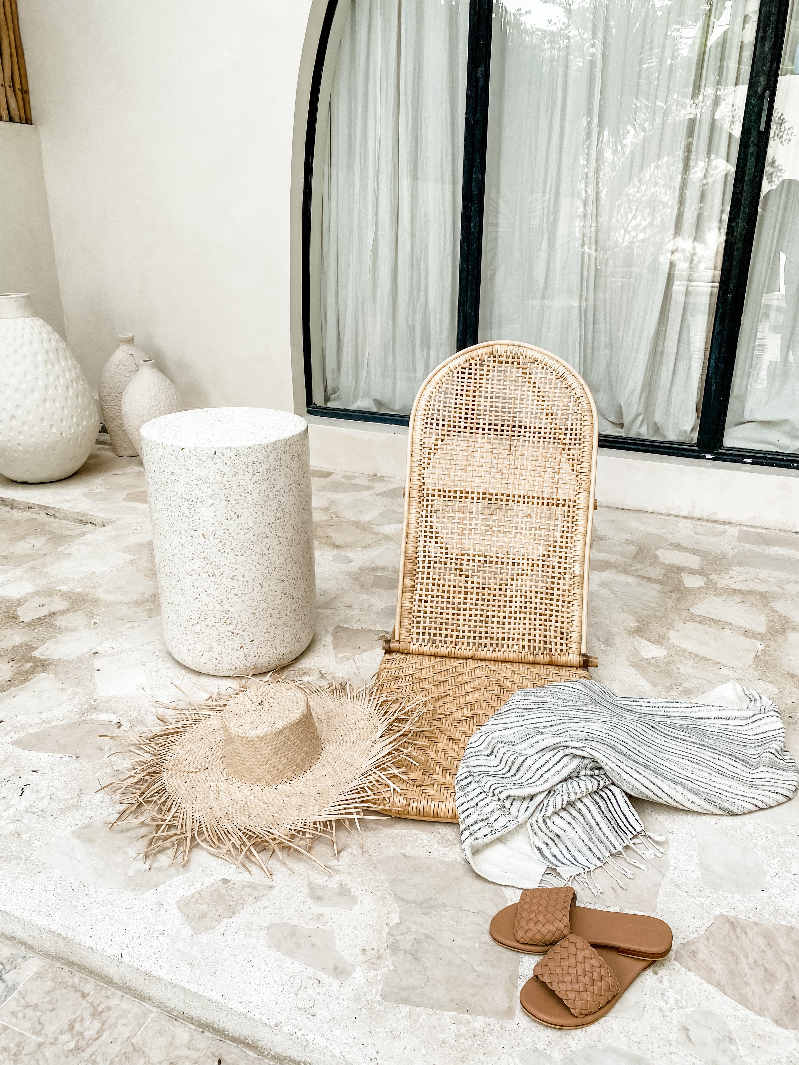 Isla Rattan Beach Chair