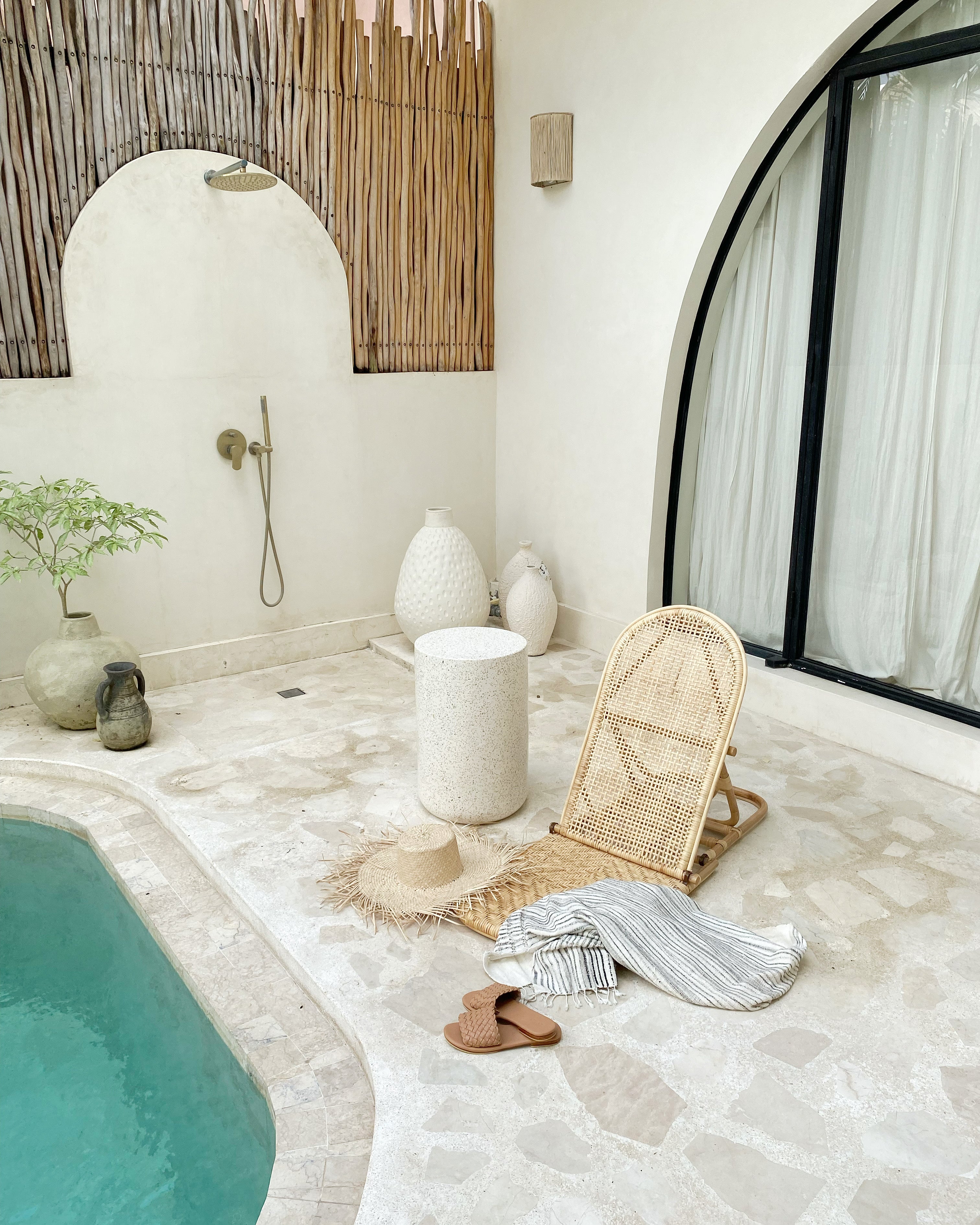 Isla Rattan Beach Chair