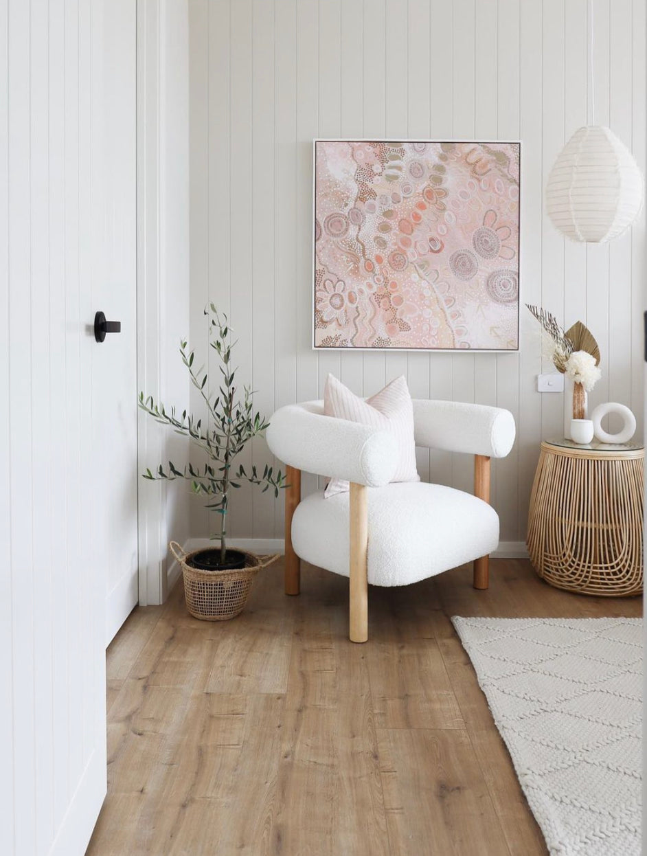 Ellie Rattan Coffee Table IN STOCK NOW