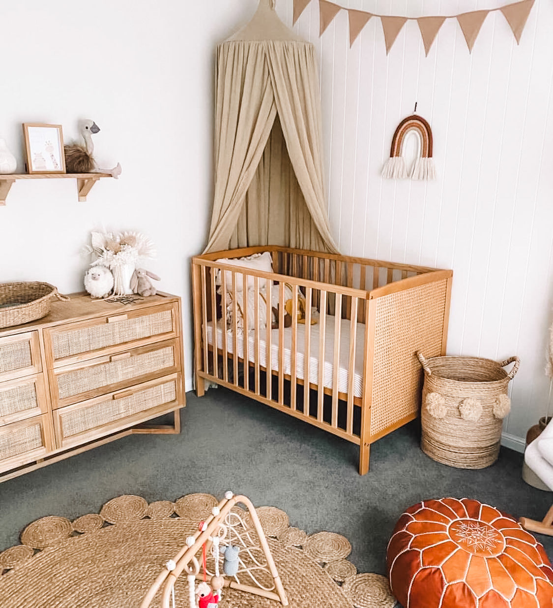 Rhi Rattan Drawers