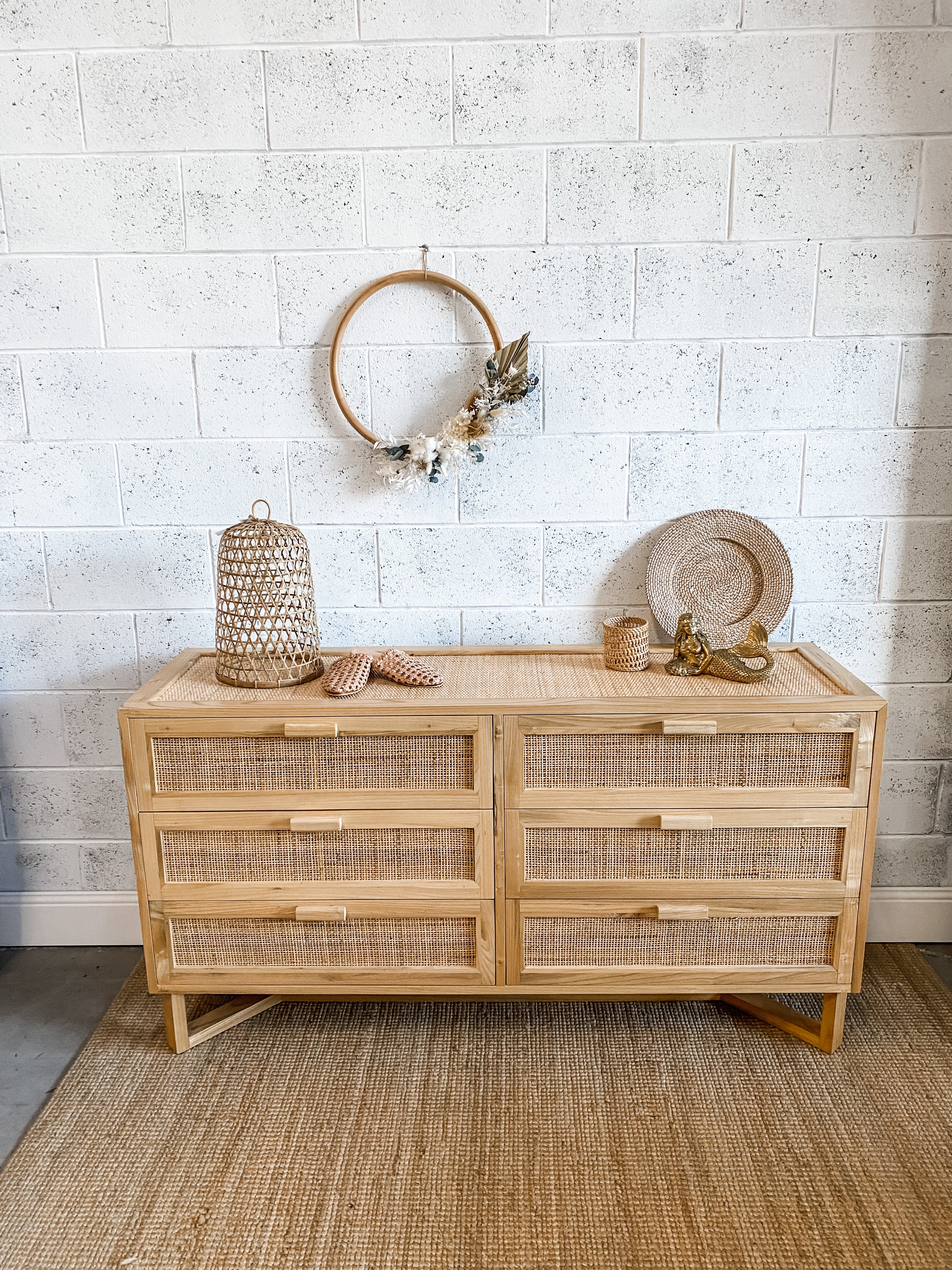Rhi Rattan Drawers