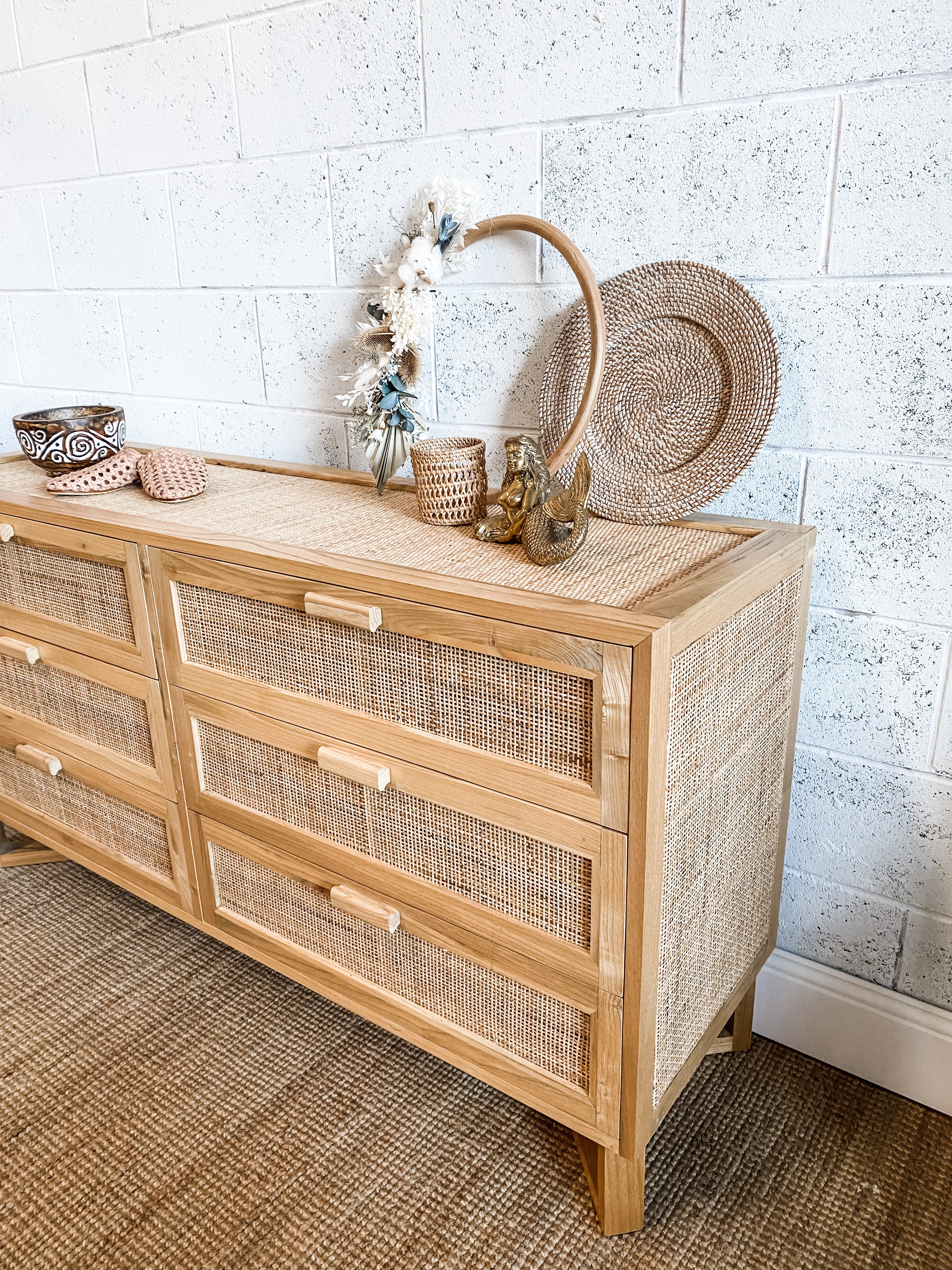 Rhi Rattan Drawers