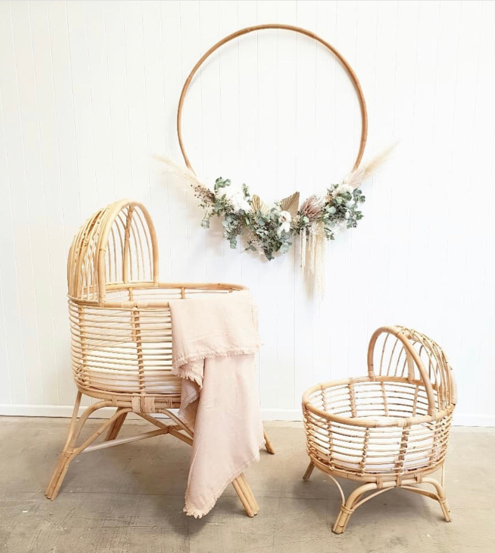 Hooded Doll Bassinet