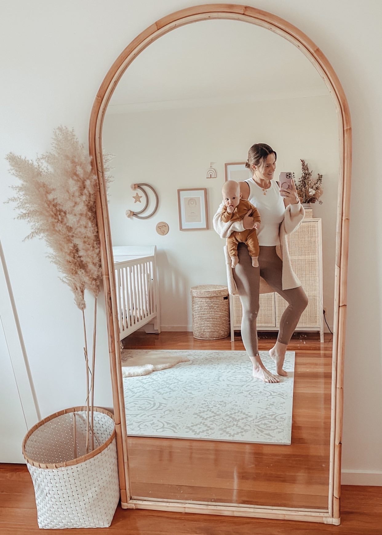 Lola Arched Mirror