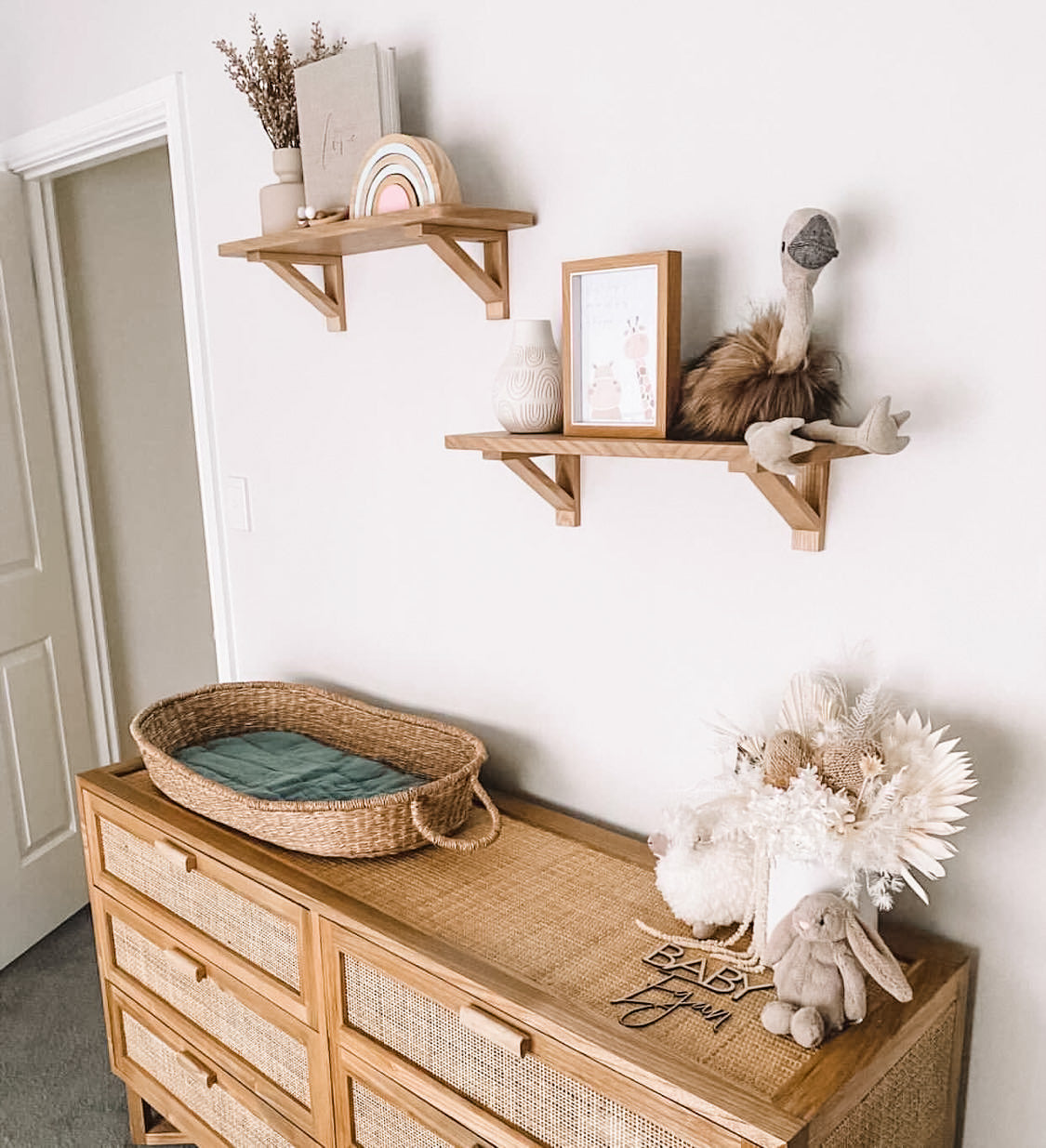Rhi Rattan Drawers