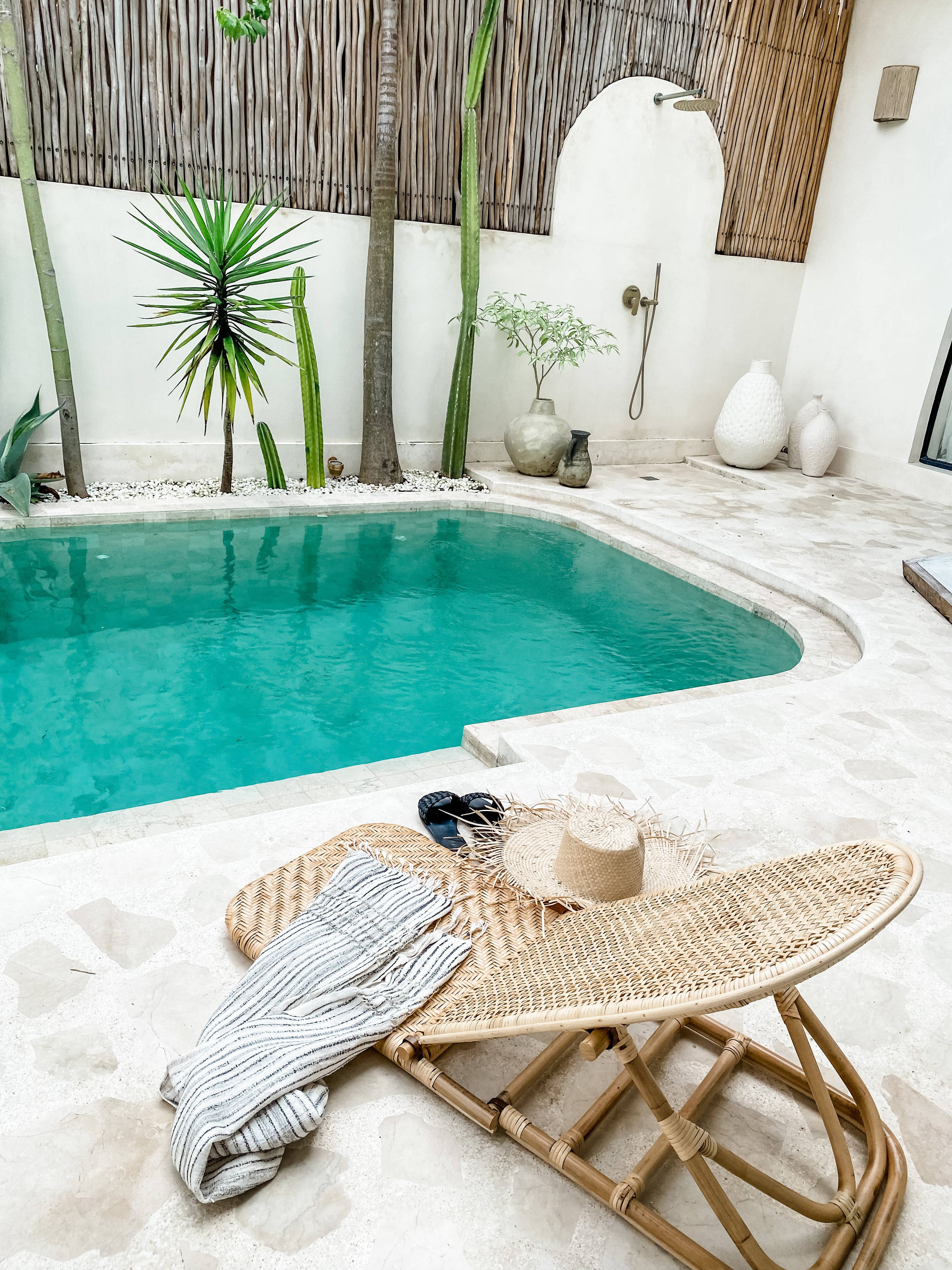 Isla Rattan Beach Chair