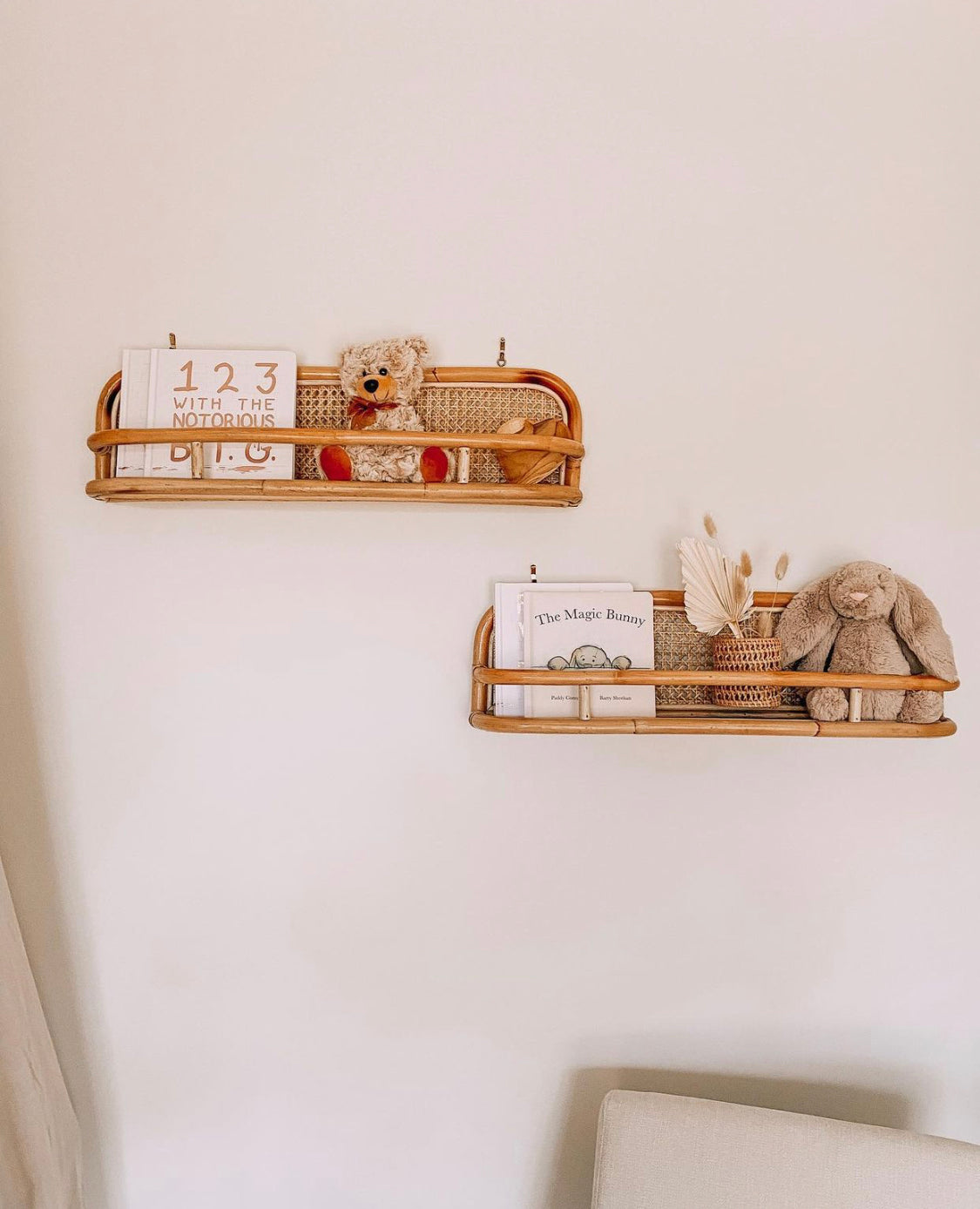 Rattan Wall Shelf