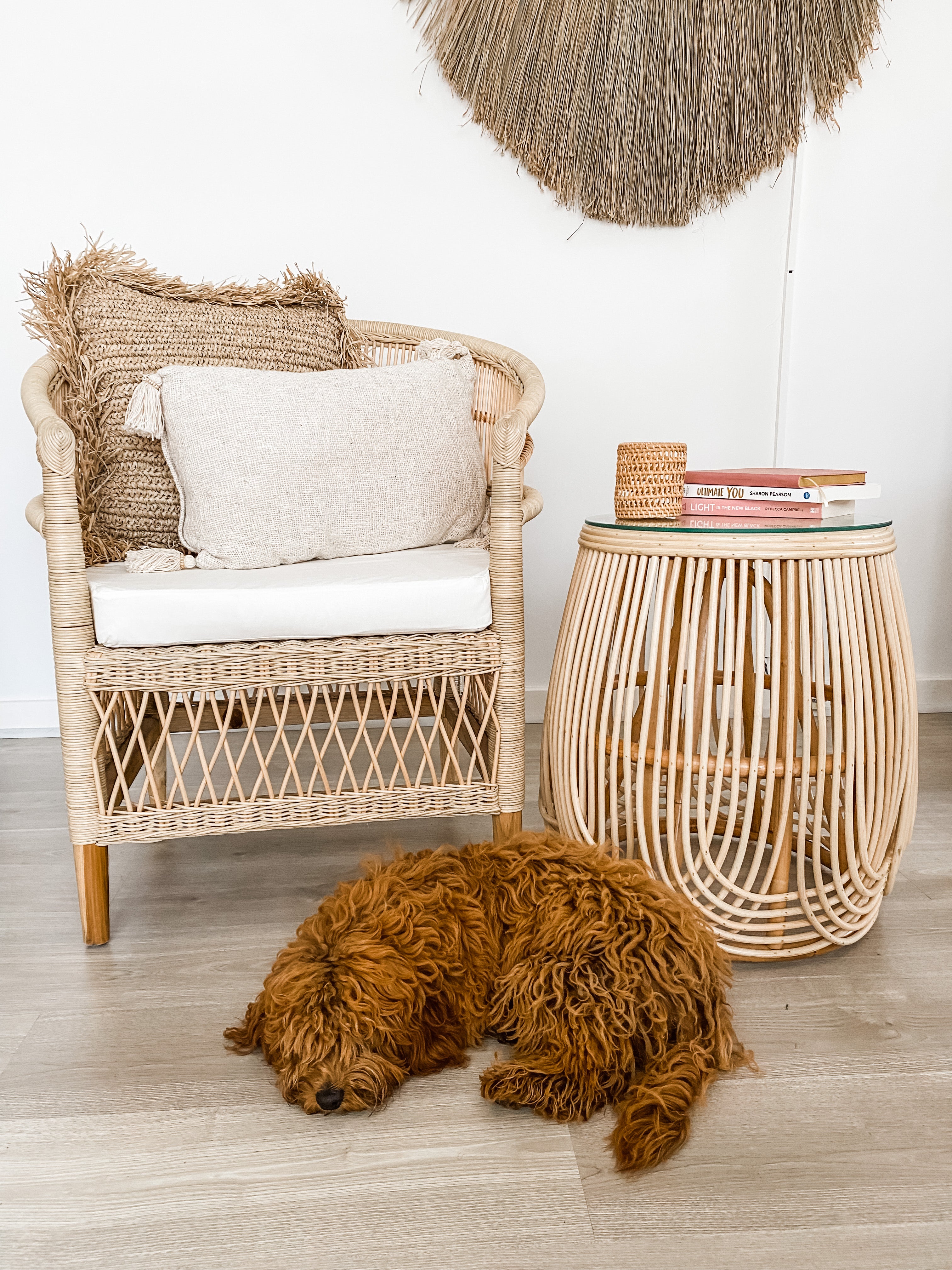 Malawi Rattan Chair IN STOCK