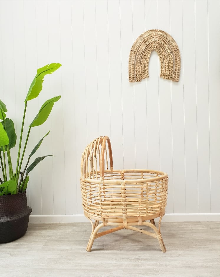 Hooded Doll Bassinet