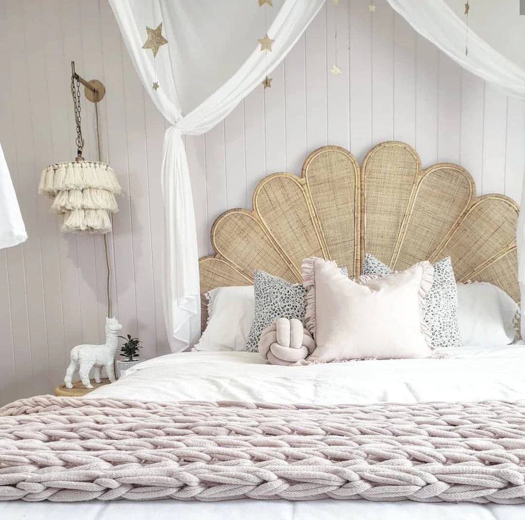 Seven tips to freshen up your bedroom.