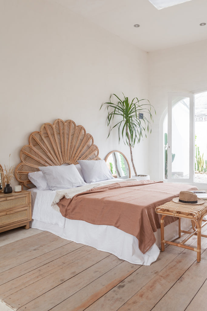 Transform your home into a coastal boho paradise