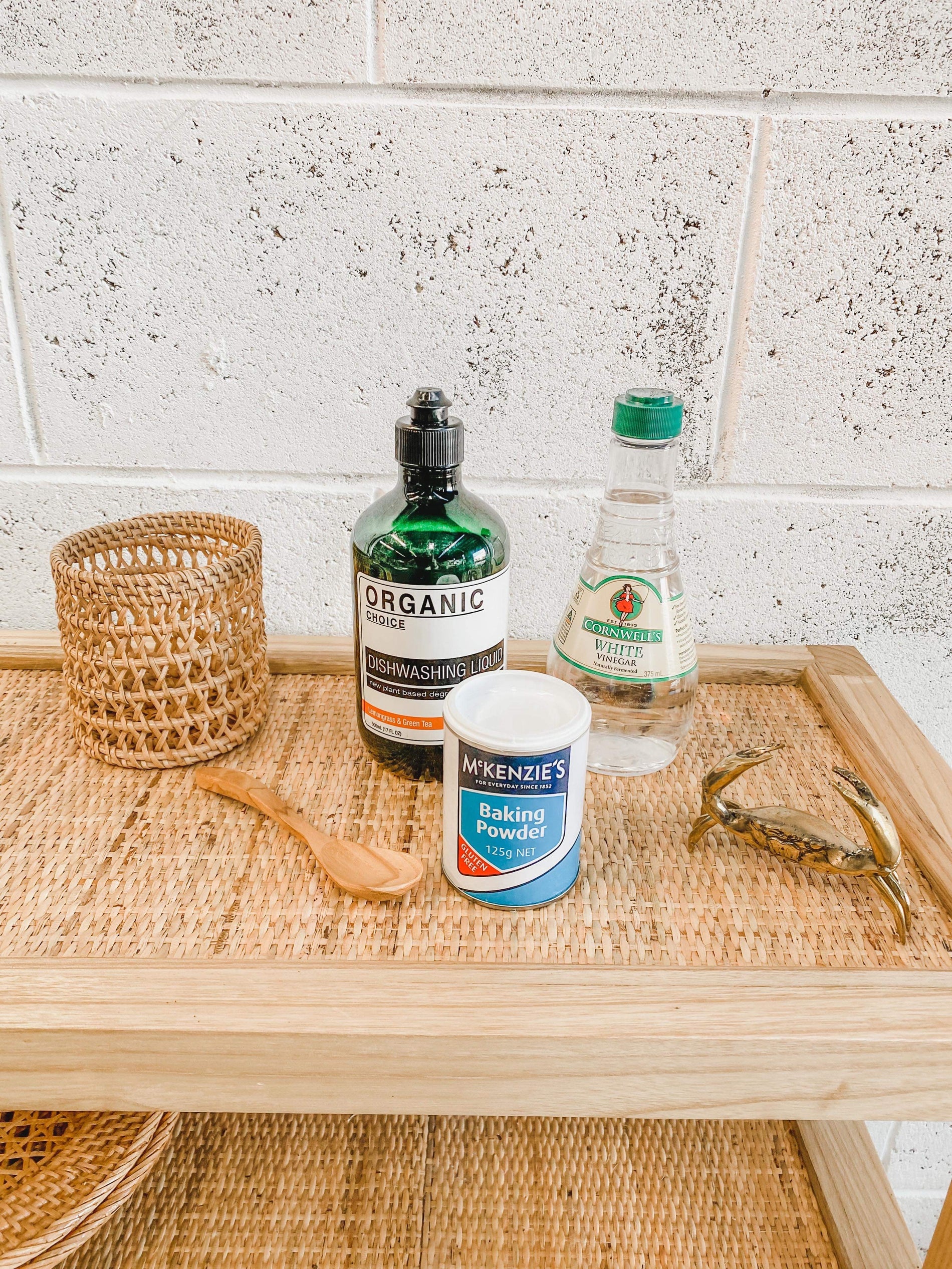 How to Clean Your Pre-loved Rattan Pieces!