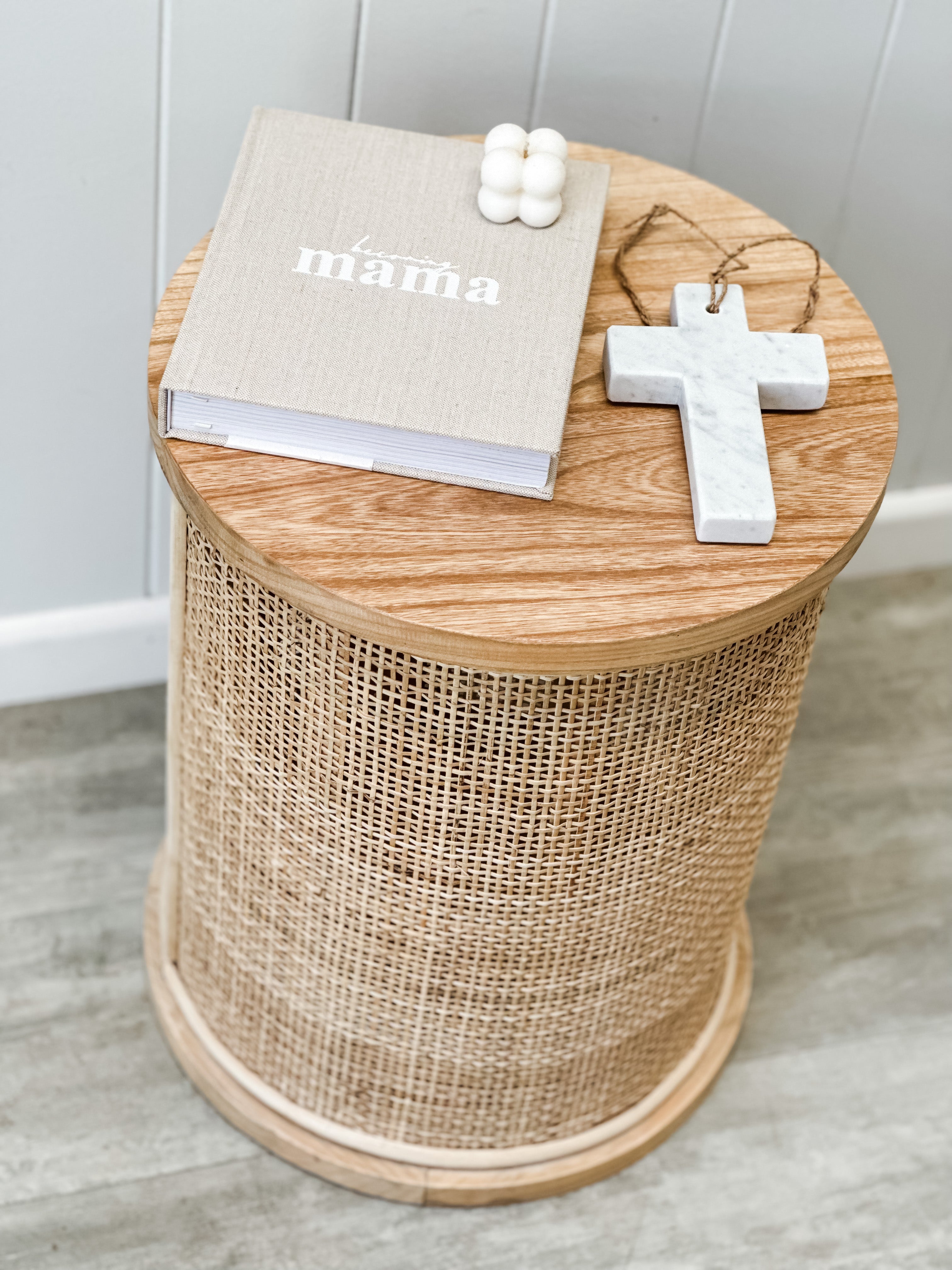 Ava Rattan Side Table