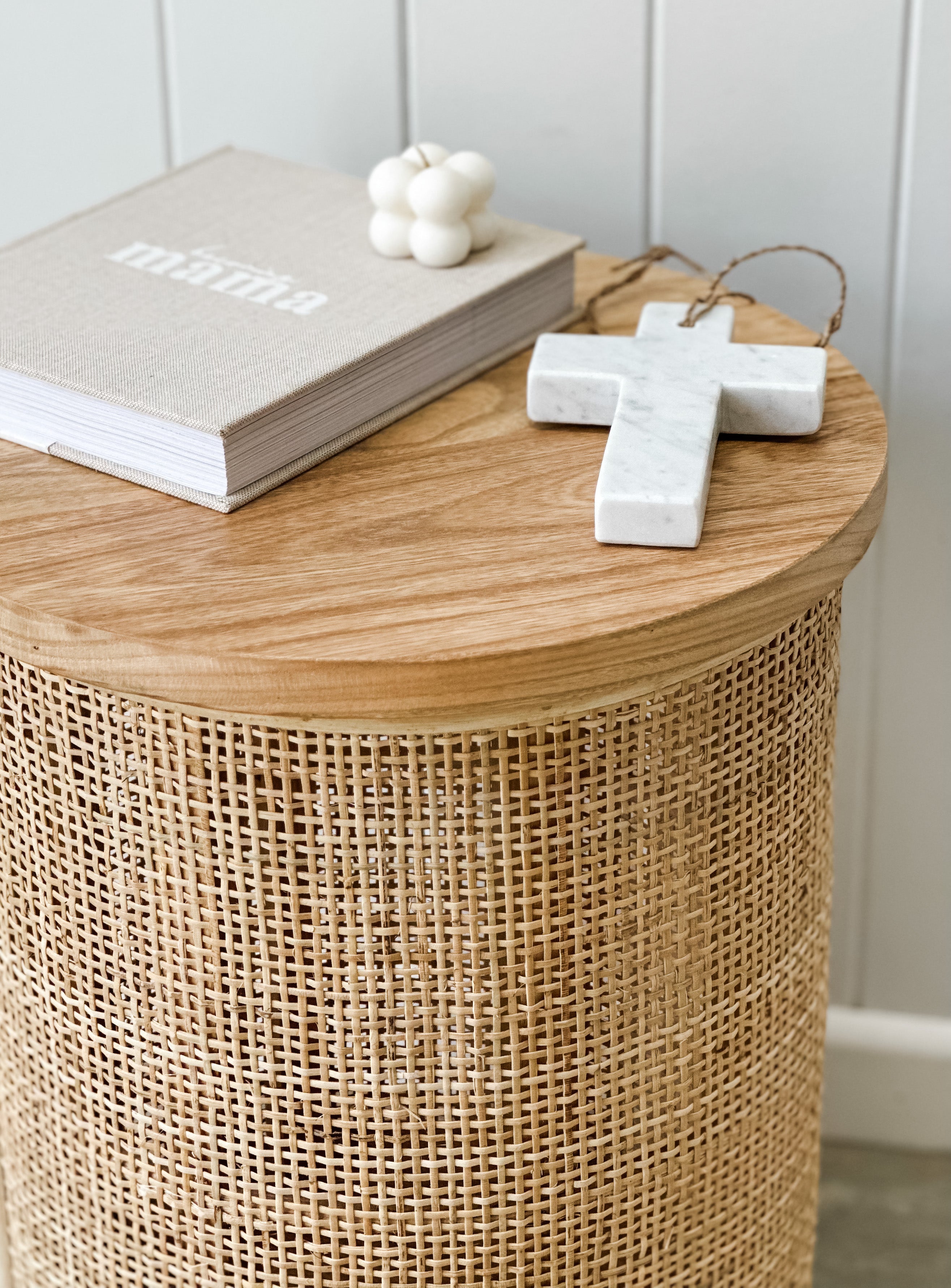 Ava Rattan Side Table