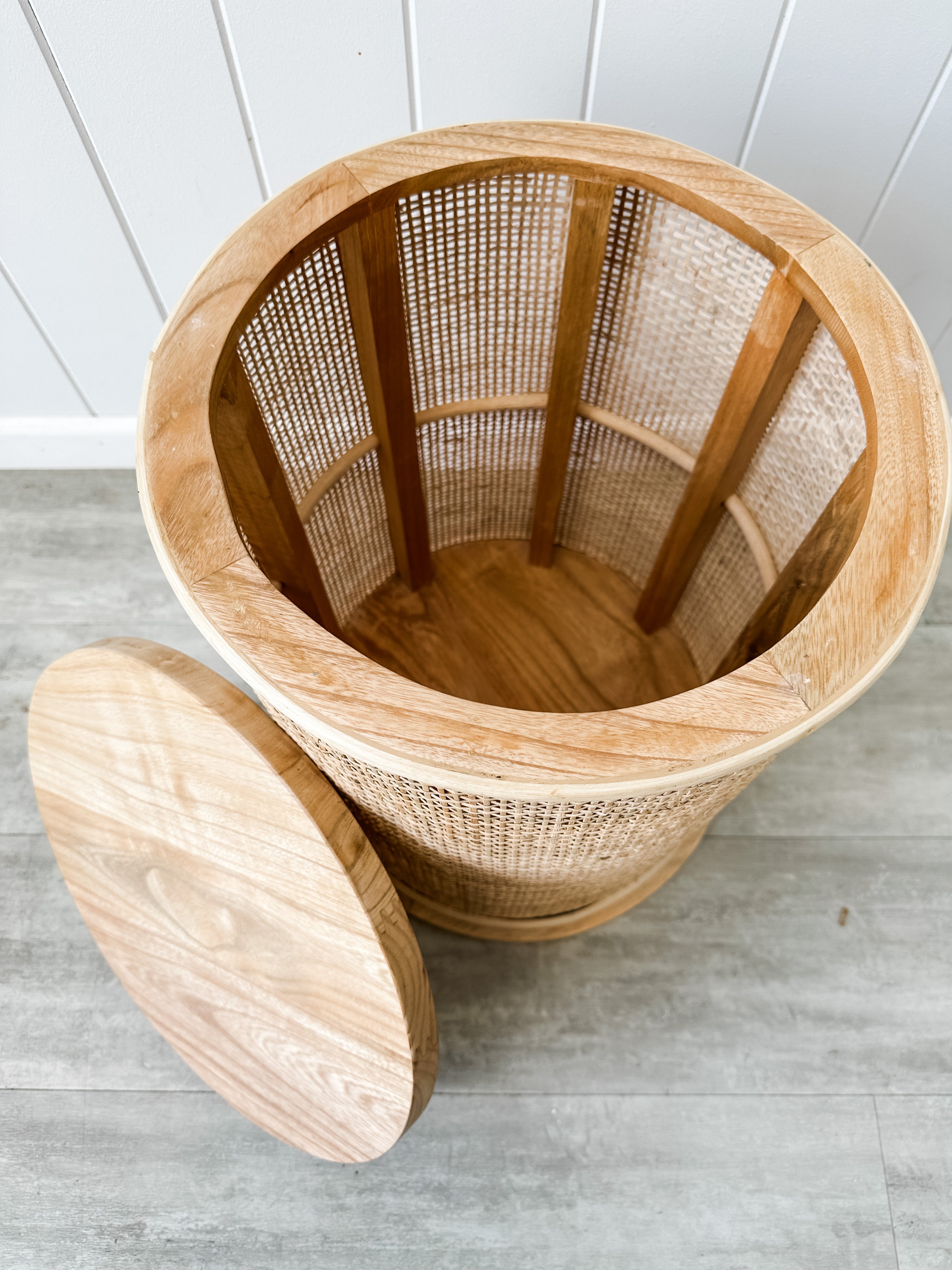 Ava Rattan Side Table