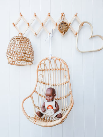 Dolly Rattan Hanging Chair