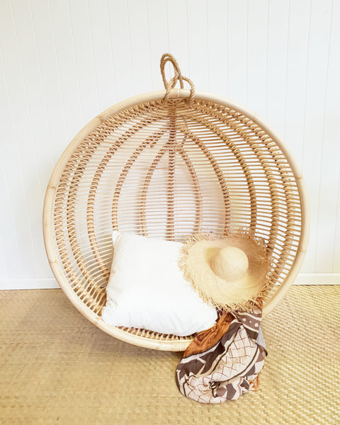 Round hanging chair