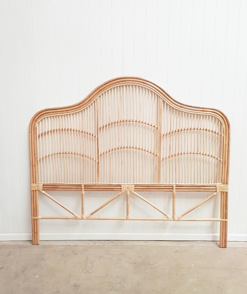 Chloe Natural Rattan Bedhead