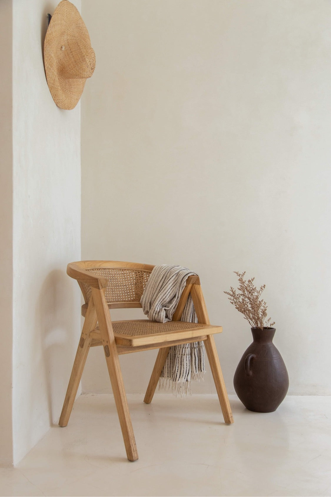 Milan Rattan Chair