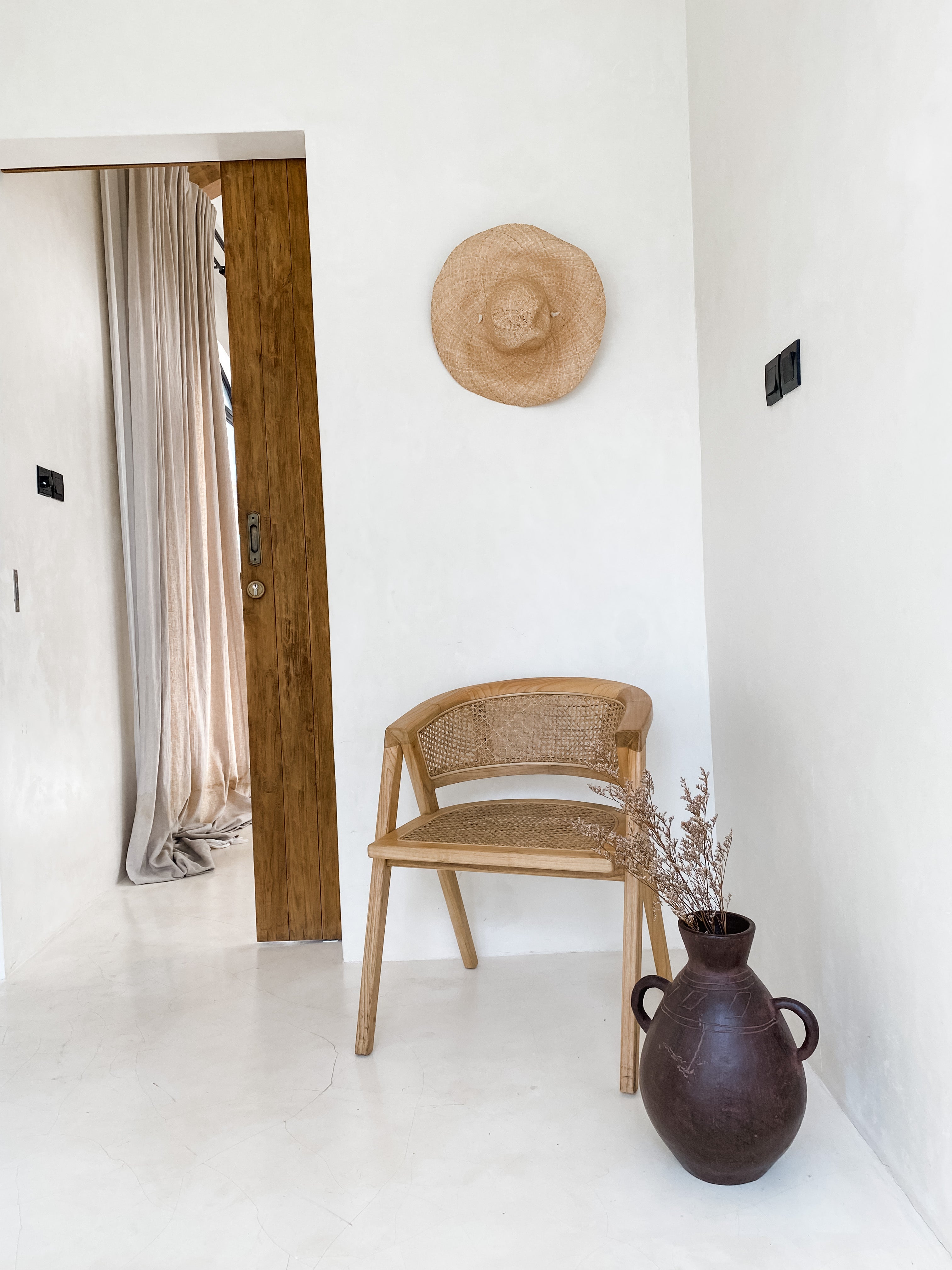 Milan Rattan Chair