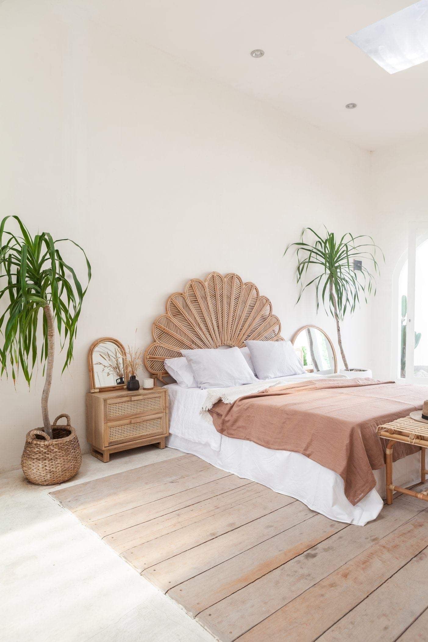 Harper Rattan Bedside Drawers SOLD OUT