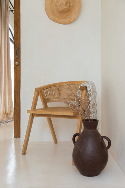 Milan Rattan Chair