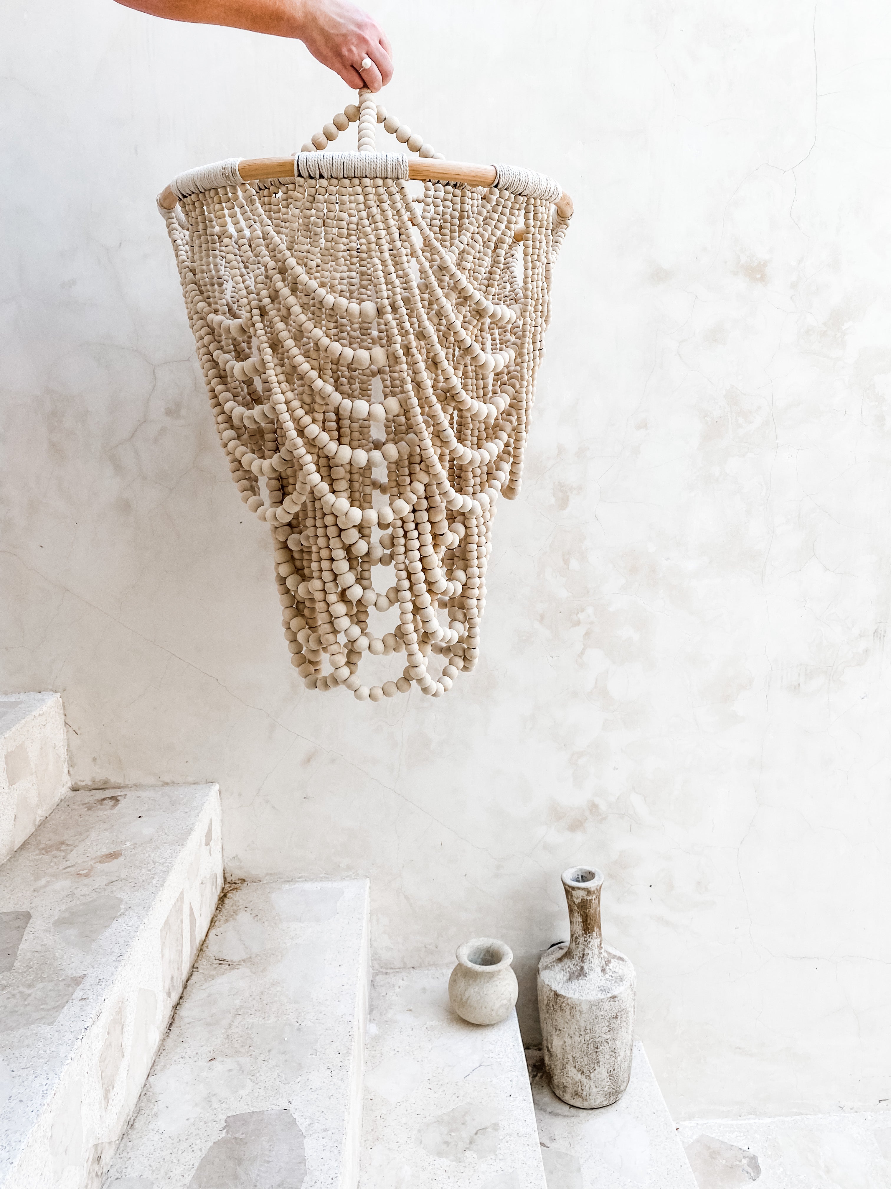 Chandelier Double Natural PRE ORDER ONLY