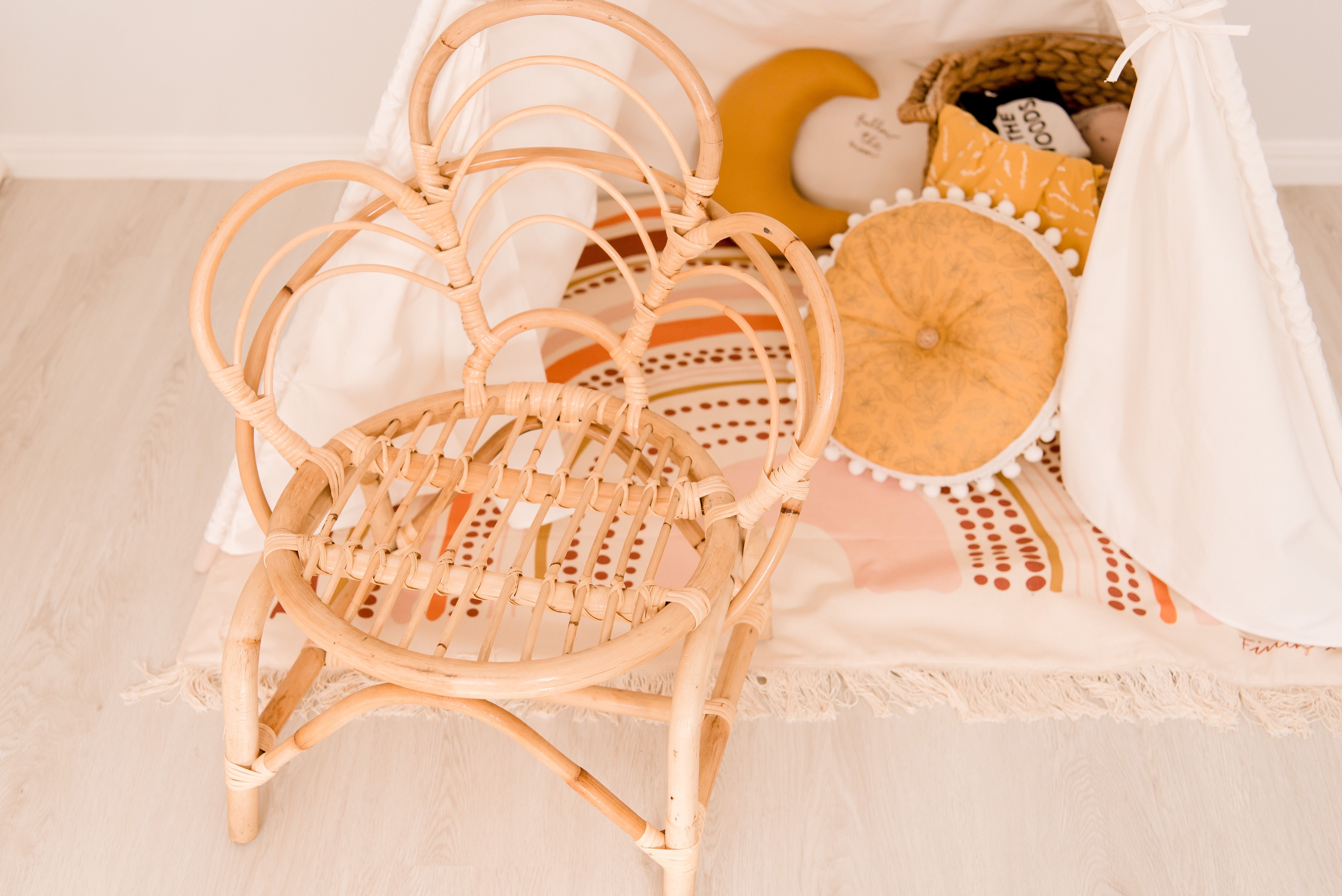 Rainbow children’s Chair