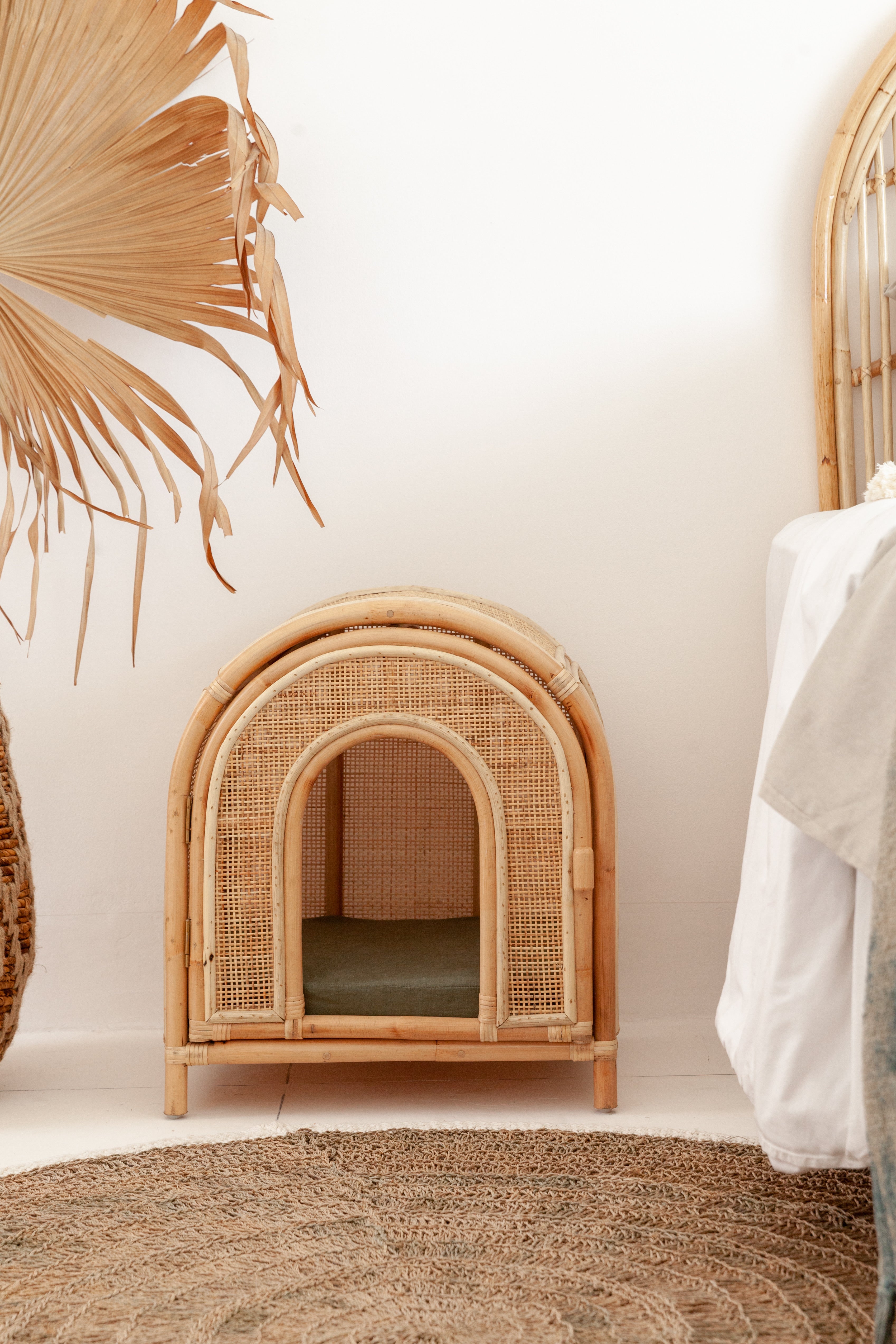 Felix Rattan Pet Bed BACK IN STOCK