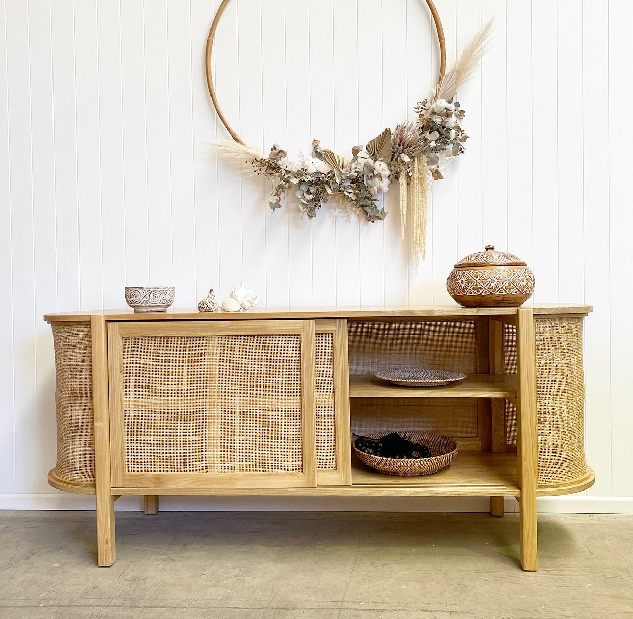 Willow Rounded Buffet 1 IN STOCK NOW
