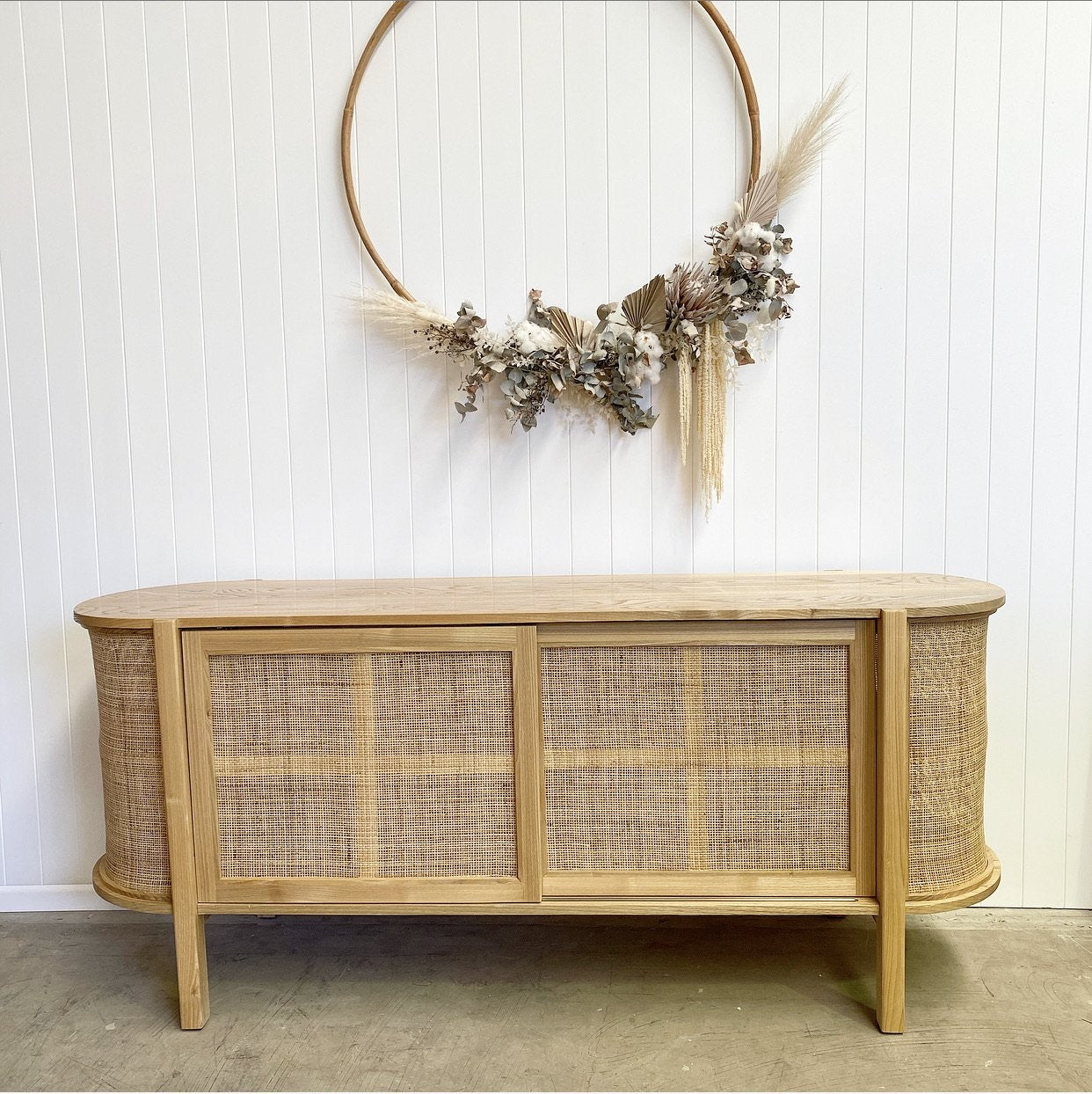 Willow Rounded Buffet 1 IN STOCK NOW