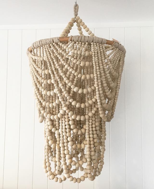 Chandelier Double Natural PRE ORDER ONLY